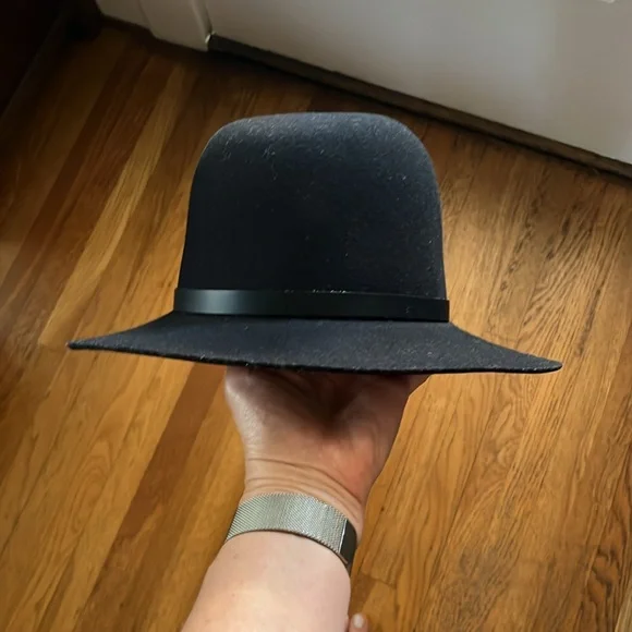 Rag & Bone Black Wool Hat - Picture 5 of 9